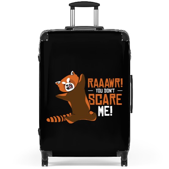 Red Panda Animal Lover Cute Animal Nature Wildlife Suitcases