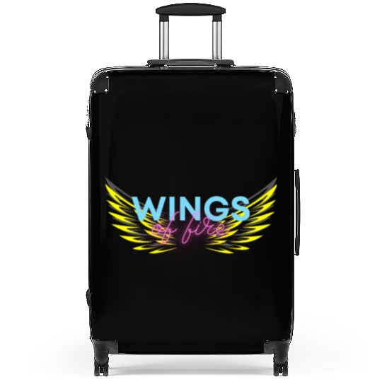 Wings of fire Suitcases