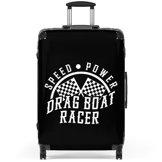 Drag Boat Racing Racer Speed Motor Boat Driver Suitcases
