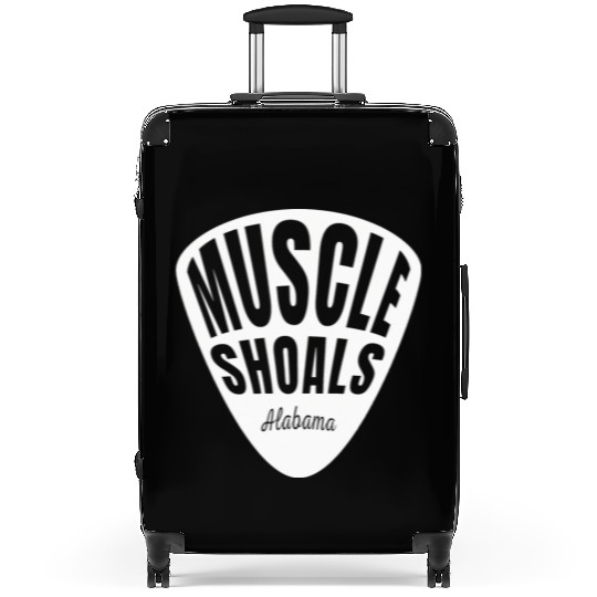 Muscle Shoals Albm Guitar Pick Music Recording Suitcases