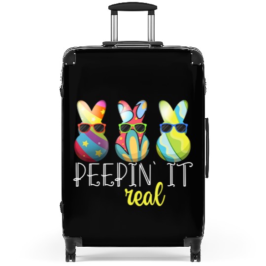 Peepin 39 It Real Happy Easter Bunny Egg Hunt Suitcases