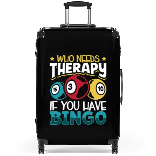Bingo Card Game Grandma Bingo Player Bingo Cards Suitcases