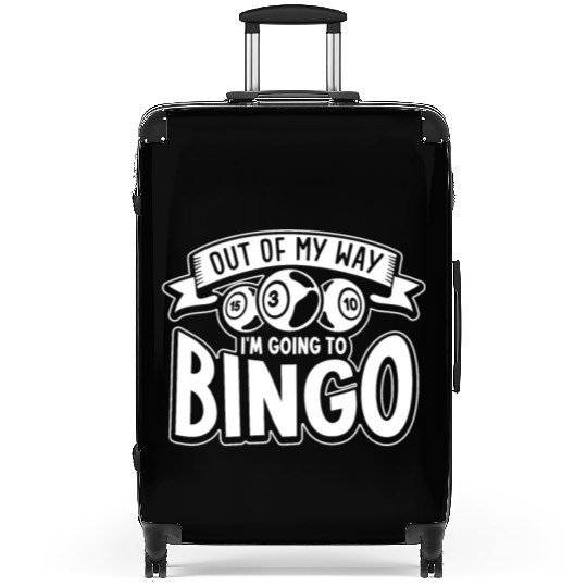 Bingo Card Game Grandma Bingo Player Bingo Cards Suitcases