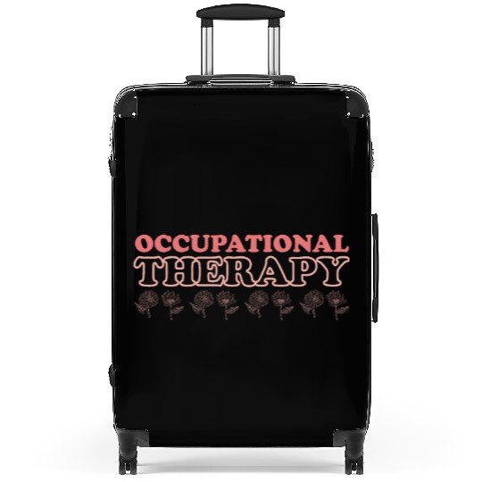 Cute Occupational Therapy Apparel Suitcases