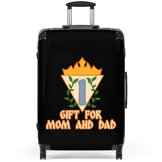 I am a gift for mom and dad. Suitcases