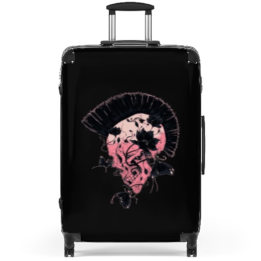 Pink is Punk Suitcases