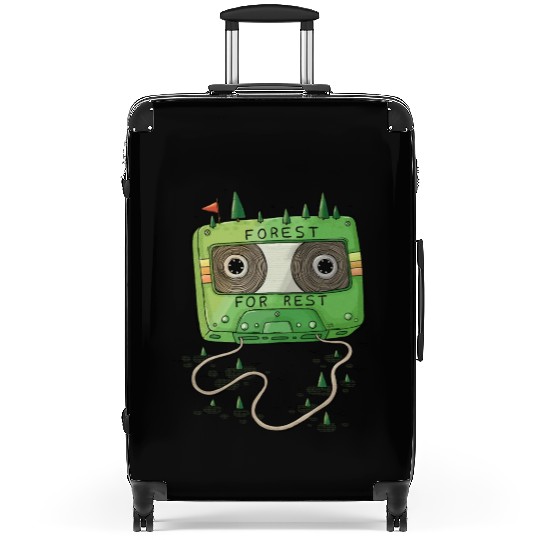 Forest For Rest Suitcases