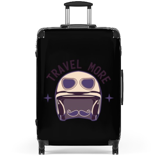 Travel More Vacation Explore Wanderlust Holidays 5 Suitcases
