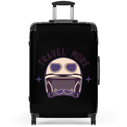 Travel More Vacation Explore Wanderlust Holidays 5 Suitcases