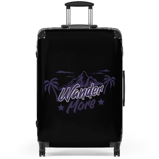 Travel More Vacation Explore Wanderlust Holidays 6 Suitcases