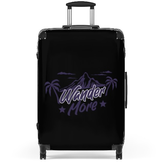 Travel More Vacation Explore Wanderlust Holidays 6 Suitcases