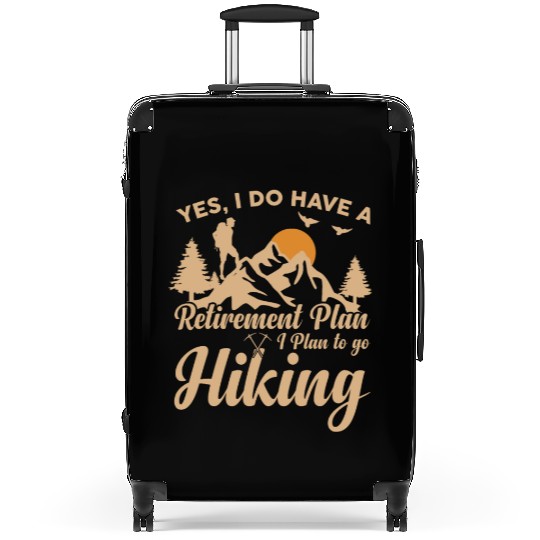 Yes i do have a retirement plan Suitcases