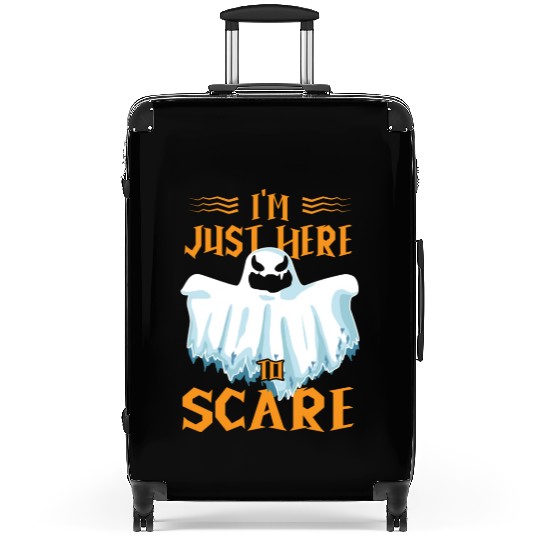 Halloween Paranormal Ghost Hunters Horror Fans Suitcases