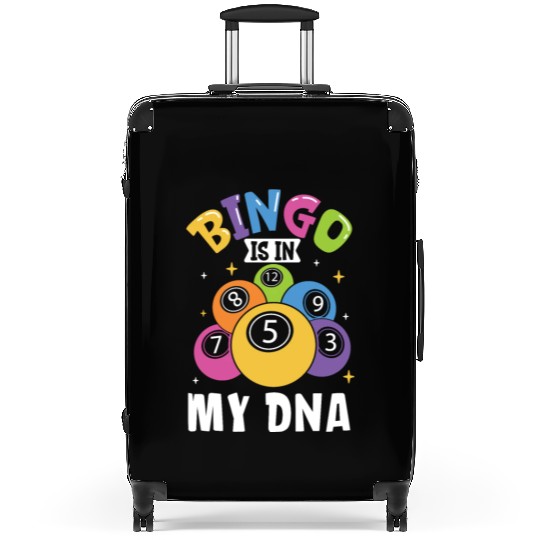 Bingo Card Game Grandma Bingo Player Bingo Cards Suitcases