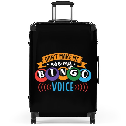 Bingo Card Game Grandma Bingo Player Bingo Cards Suitcases