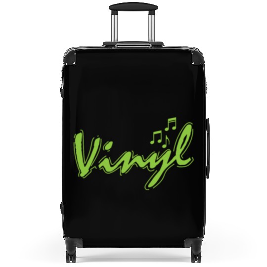 Vinyl with music nout Vinyl Record Music Suitcases
