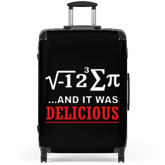 Math I Ate Some Pie And It Was Delicious Pi Day Suitcases