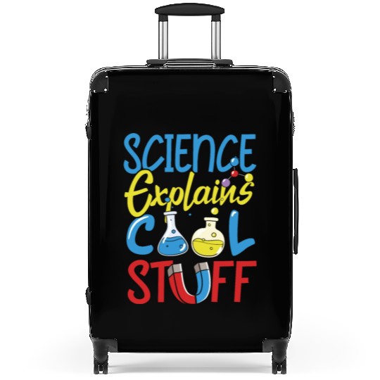 Science Philosophy Cool Stuff Suitcases