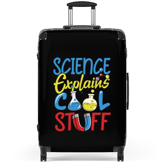 Science Philosophy Cool Stuff Suitcases