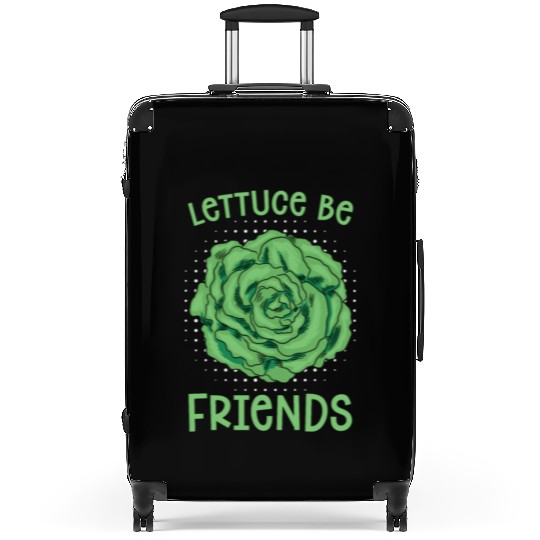 Vegan Chef Lettuce Be Friends Veganism Vegan Chefs Suitcases