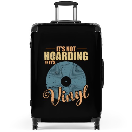 It's not Hoarding if it's Vinyl Record Suitcases