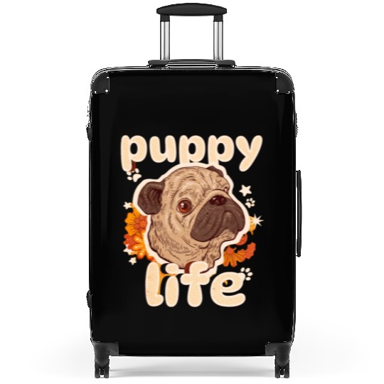 Puppy Lite i Love Dogs Unisex Suitcases