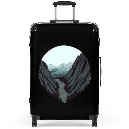 River design Suitcases