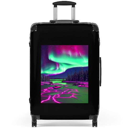 Northern Lights Suitcases
