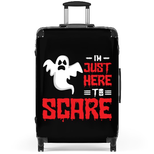 Halloween Paranormal Ghost Hunters Horror Fans Suitcases