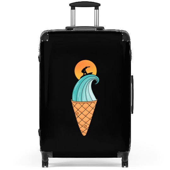 Nature Wave Ice Cream Suitcases