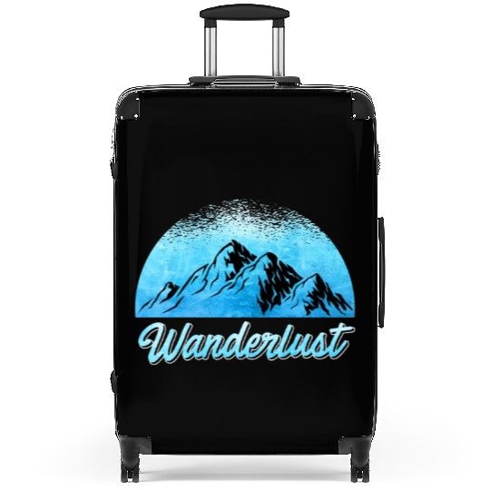 Wanderlust Mountaineer Hiker Summit sport Suitcases