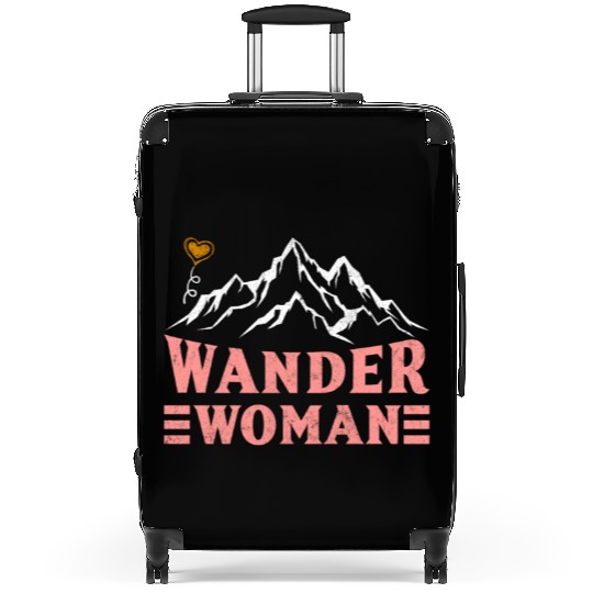 Wanderwoman Mountaineering Hiking Women Suitcases