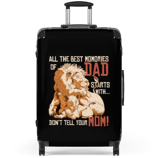 Best Dad, Father's Day And Birthday Suitcases