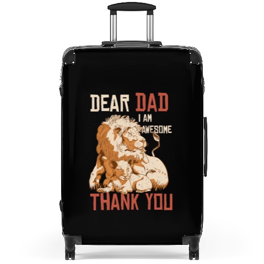 Best Dad, Father's Day And Birthday Suitcases