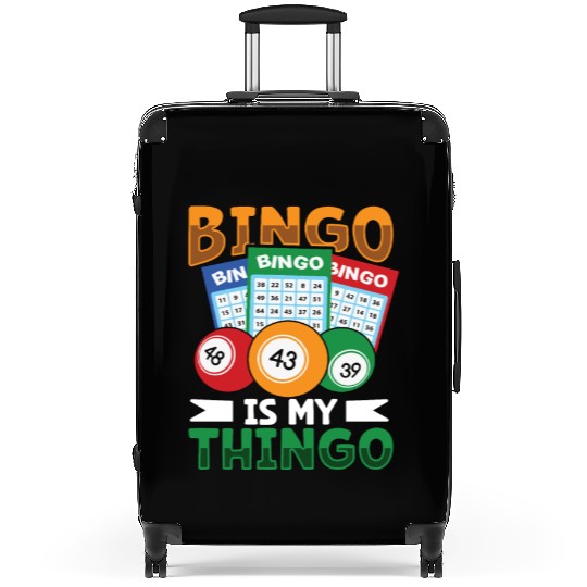 Bingo Card Game Grandma Bingo Player Bingo Cards Suitcases