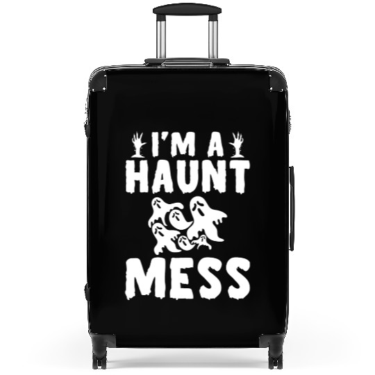 Halloween Paranormal Ghost Hunters Horror Fans Suitcases