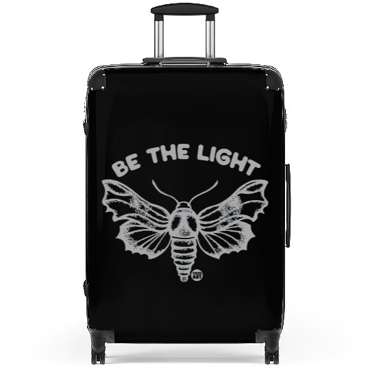 Be The Light Suitcases