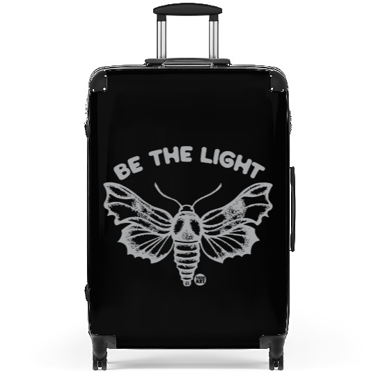 Be The Light Suitcases