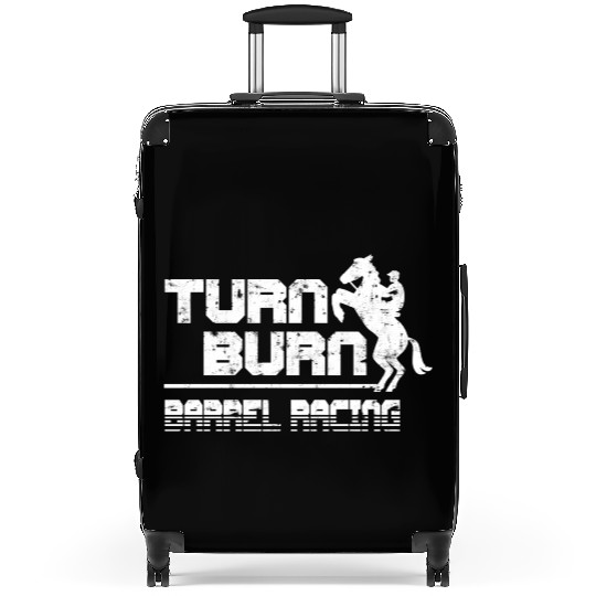 Turn N Burn Barrel Racing Suitcases