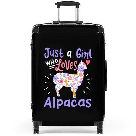 Alpacas Alpaca Lover Suitcases