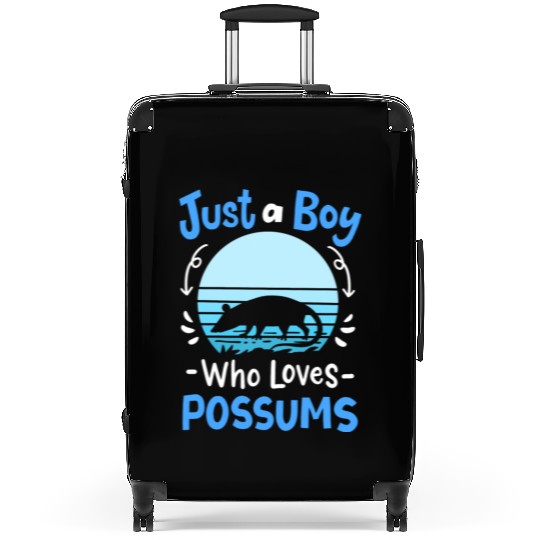 Possum Possum Lover Retro Suitcases