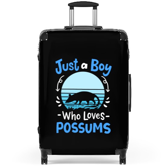 Possum Possum Lover Retro Suitcases