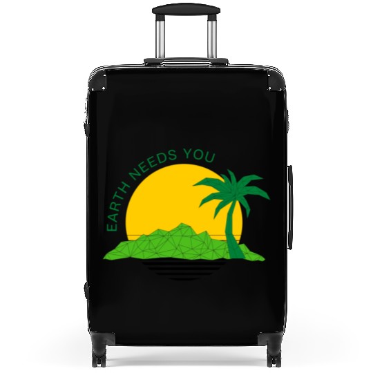 World Environment Day Suitcases