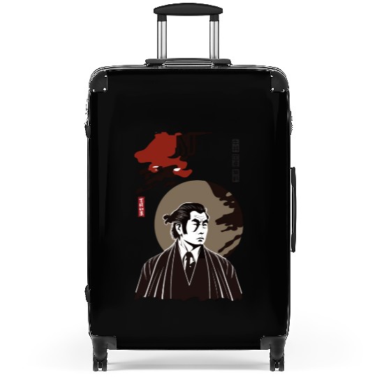 Japan Retro Yakuza Character Suitcases