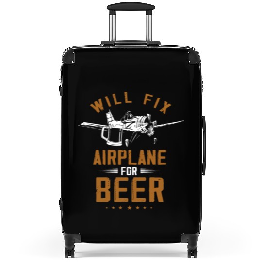 Aircraft Mechanic, airplane mechanic Suitcases