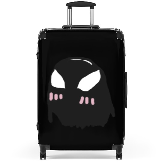 cute venom Suitcases