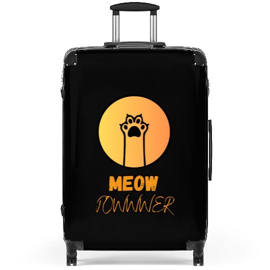 Meow Powwwer Suitcases