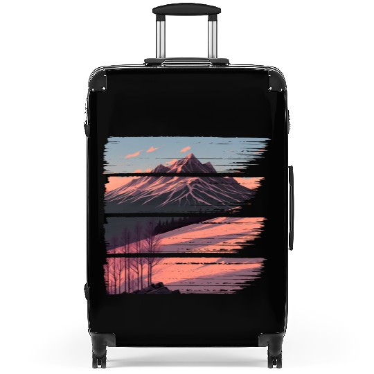 Sunrise Mountain Suitcases