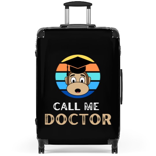 Call me doctor monkey (Ph.D. finished) Suitcases