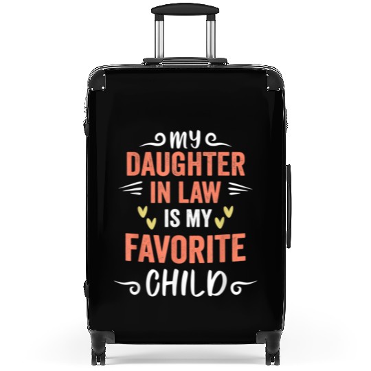 My Favorite Child, Best Daughter Suitcases